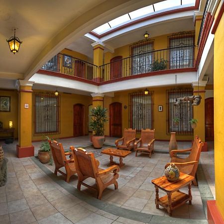 Hotel Posada Catarina Oaxaca Eksteriør bilde
