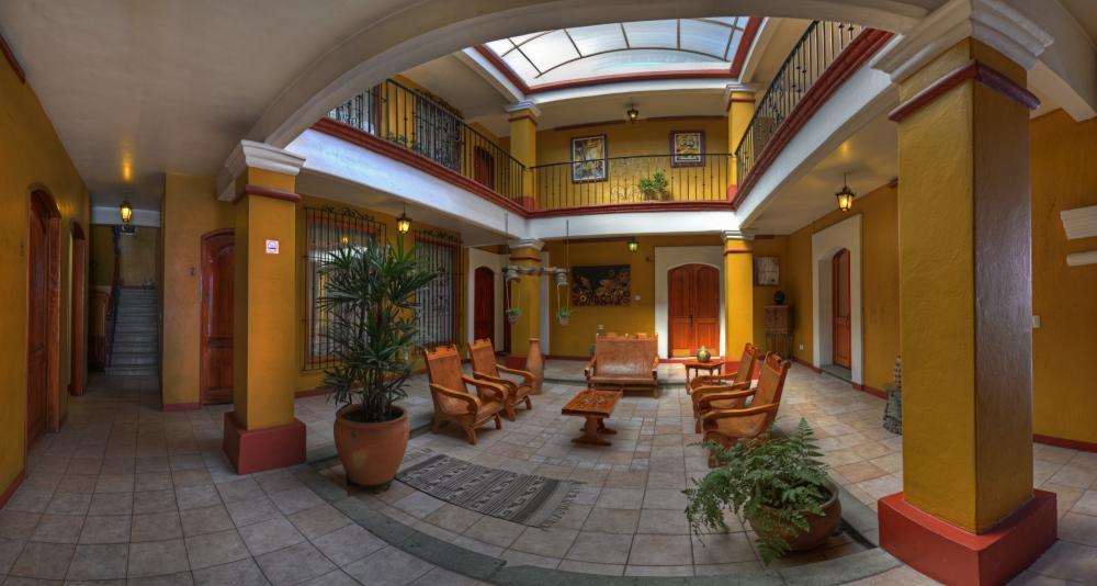 Hotel Posada Catarina Oaxaca Eksteriør bilde