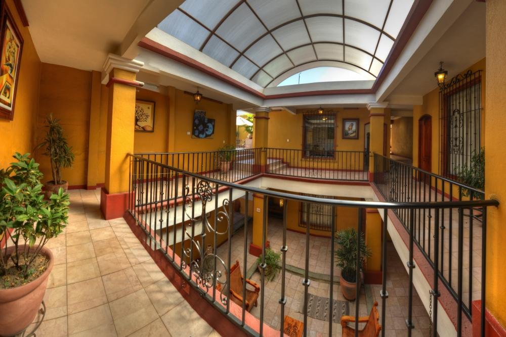 Hotel Posada Catarina Oaxaca Eksteriør bilde