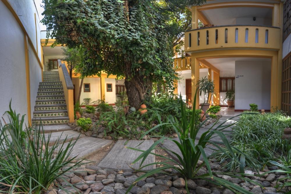 Hotel Posada Catarina Oaxaca Eksteriør bilde
